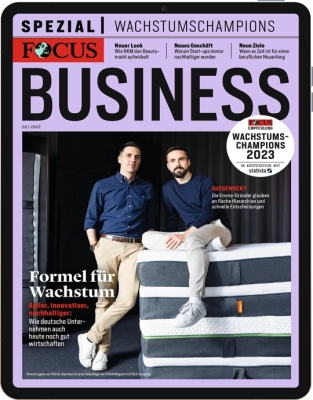FOCUS-BUSINESS - Wachstumschampions 2/2022 E-Paper