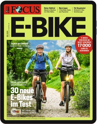 FOCUS E-BIKE SPEZIAL 2/2023 E-Paper
