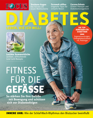 DIABETES - aktuelle Ausgabe 02/2020