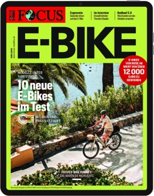 FOCUS E-BIKE SPEZIAL 2/2026 E-Paper