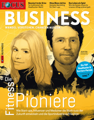 FOCUS-BUSINESS - aktuelle Ausgabe 02/2019