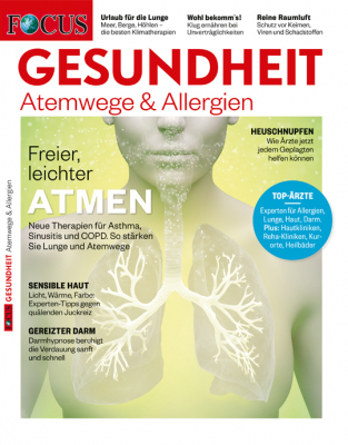 FOCUS-GESUNDHEIT - Atemwege & Allergien 