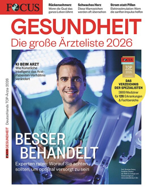 FOCUS GESUNDHEIT - aktuelle Ausgabe 06/2021