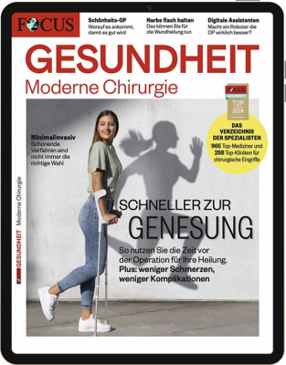 FOCUS GESUNDHEIT digital - aktuelle Ausgabe