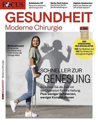 FOCUS GESUNDHEIT - aktuelle Ausgabe 06/2021