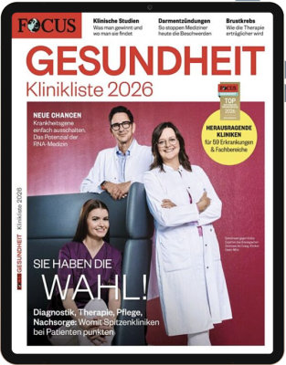 FOCUS GESUNDHEIT digital - aktuelle Ausgabe