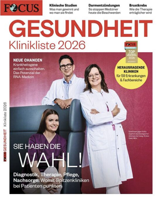 FOCUS GESUNDHEIT - aktuelle Ausgabe 06/2021