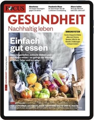 FOCUS-GESUNDHEIT 1/2022 E-Paper
