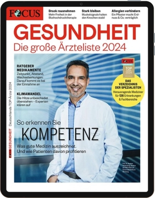 FOCUS-GESUNDHEIT 2/2024 E-Paper