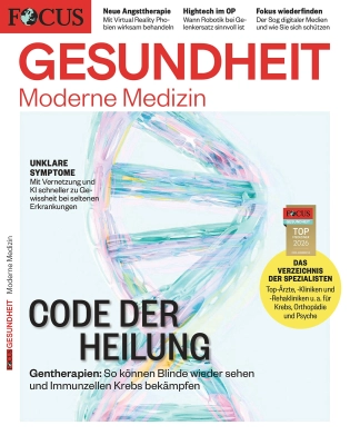 FOCUS-GESUNDHEIT - Moderne Medizin 2026