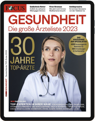 FOCUS-GESUNDHEIT 3/2023 E-Paper