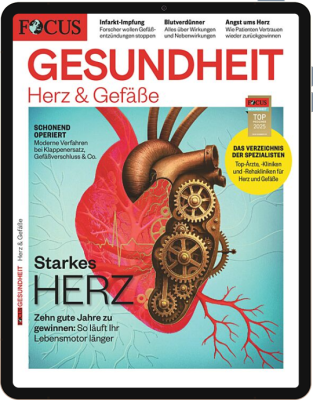 FOCUS-GESUNDHEIT 3/2025 E-Paper 