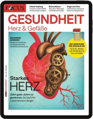 FOCUS-GESUNDHEIT 3/2025 E-Paper