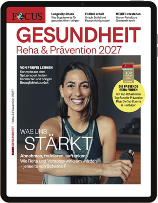 FOCUS-GESUNDHEIT 3/2026 E-Paper