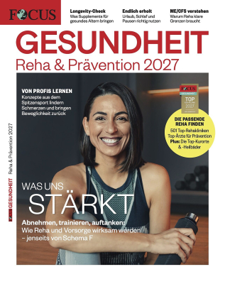FOCUS-GESUNDHEIT - Reha & Prävention 2027