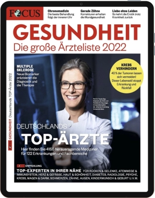 FOCUS-GESUNDHEIT 4/2022 E-Paper