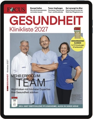 FOCUS-GESUNDHEIT 4/2026 E-Paper