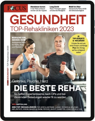 FOCUS-GESUNDHEIT 7/2022 E-Paper