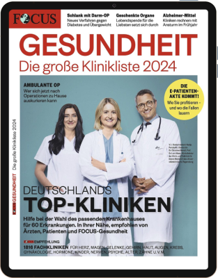 FOCUS-GESUNDHEIT 7/2023 E-Paper