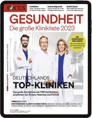 FOCUS-GESUNDHEIT 8/2022 E-Paper