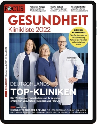 FOCUS-GESUNDHEIT 9/2021 E-Paper