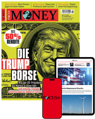 FOCUS MONEY - aktuelle Ausgabe