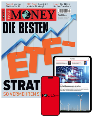 FOCUS MONEY - aktuelle Ausgabe