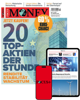FOCUS MONEY - aktuelle Ausgabe