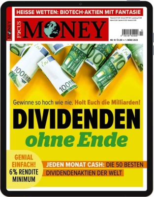 FOCUS MONEY 10/2023 E-Paper