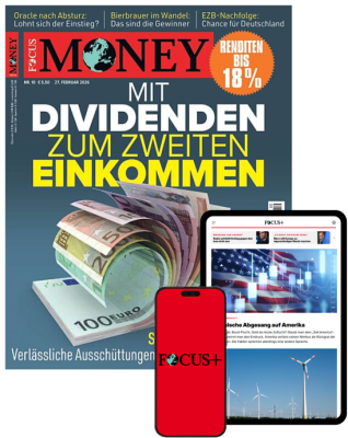 FOCUS MONEY - aktuelle Ausgabe