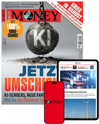 FOCUS MONEY - aktuelle Ausgabe