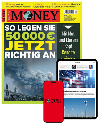 FOCUS MONEY - aktuelle Ausgabe