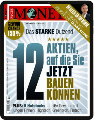 FOCUS MONEY 13/2022 E-Paper