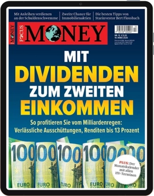 FOCUS MONEY 13/2025 E-Paper