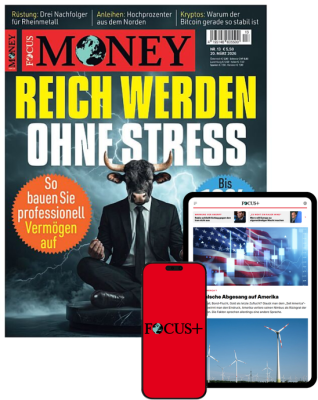 FOCUS MONEY - aktuelle Ausgabe