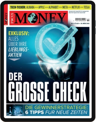FOCUS MONEY 14/2022 E-Paper
