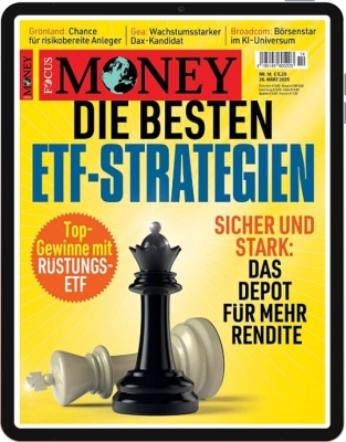 FOCUS MONEY 14/2025 E-Paper