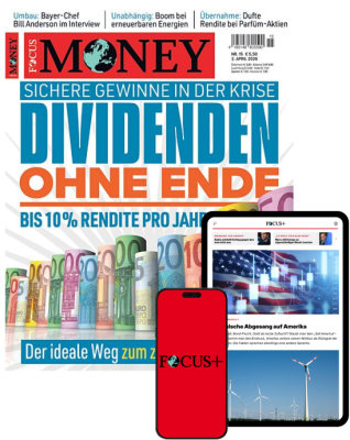 FOCUS MONEY - aktuelle Ausgabe