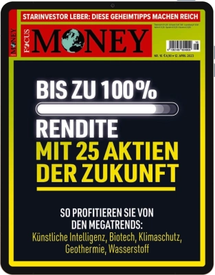 FOCUS MONEY 16/2023 E-Paper