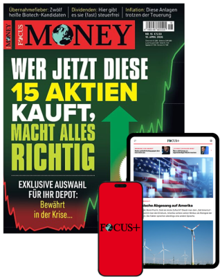 FOCUS MONEY - aktuelle Ausgabe