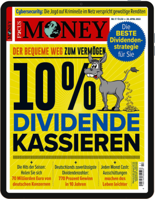 FOCUS MONEY 17/2022 E-Paper