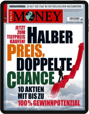 FOCUS MONEY 18/2022 E-Paper
