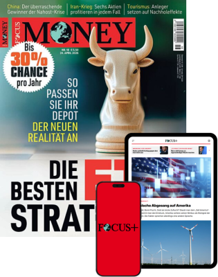 FOCUS MONEY - aktuelle Ausgabe