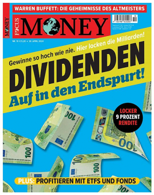 FOCUS-MONEY - aktuelle Ausgabe
