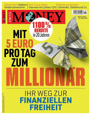 FOCUS MONEY - aktuelle Ausgabe
