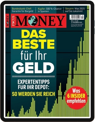 FOCUS MONEY 2/2025 E-Paper