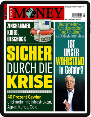 FOCUS MONEY 20/2022 E-Paper