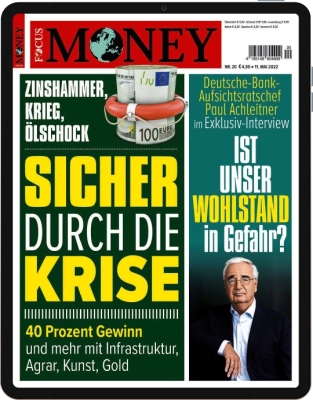 FOCUS MONEY 20/2022 E-Paper