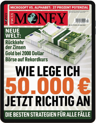FOCUS MONEY 20/2023 E-Paper