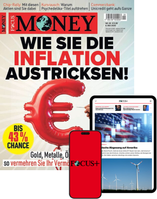 FOCUS MONEY - aktuelle Ausgabe